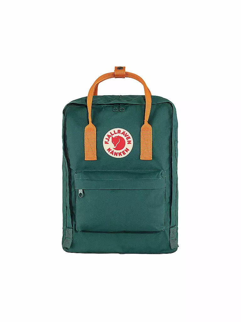 FJÄLLRÄVEN Rucksack Kanken 16L grün